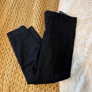 Banana Republic Black Work Pants Skinny
